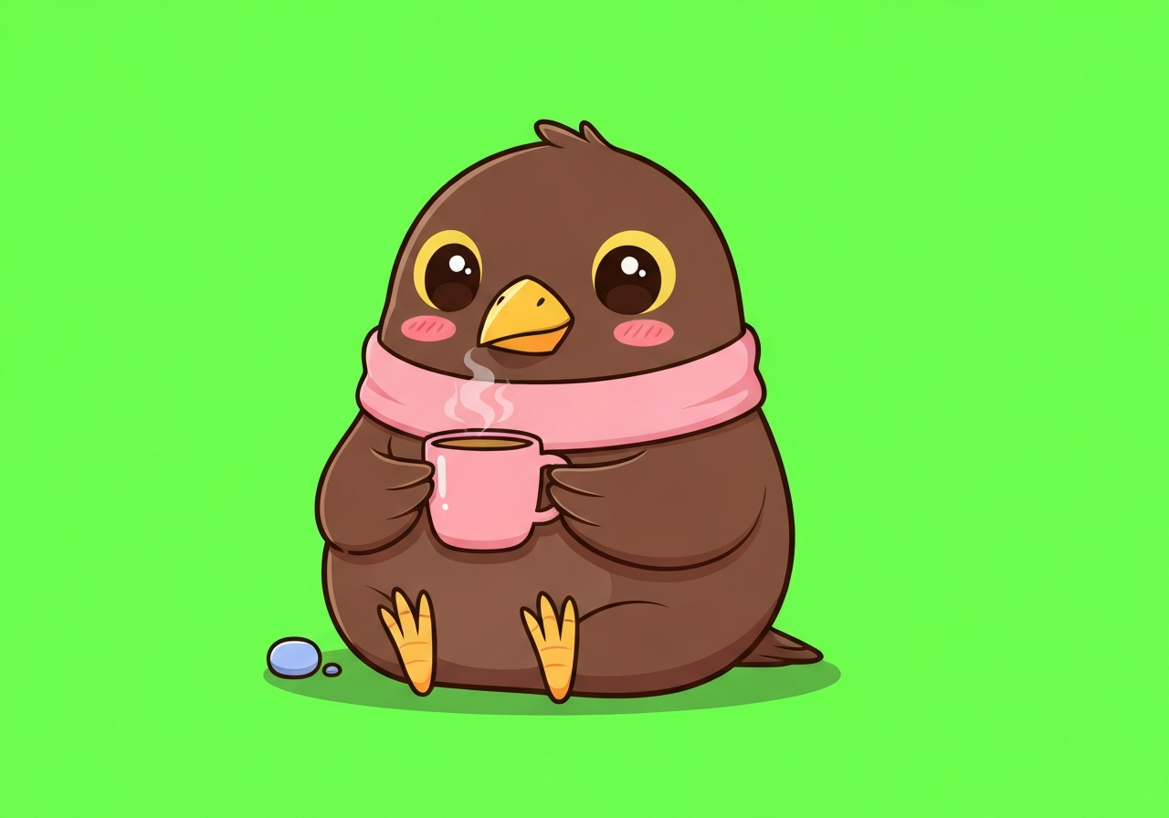 Cloudy — cosy mug morning keyframe