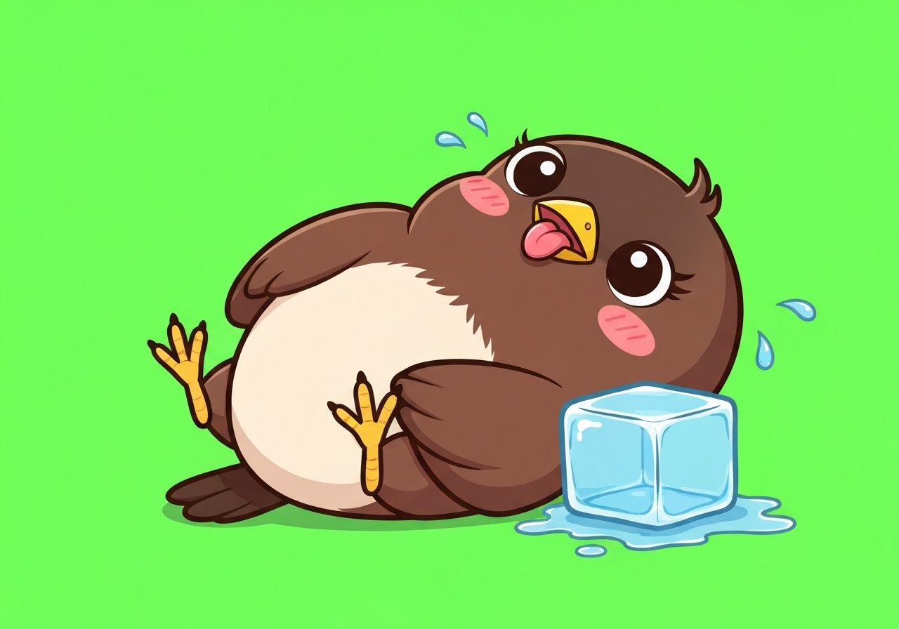 Hot — flopped on ice keyframe