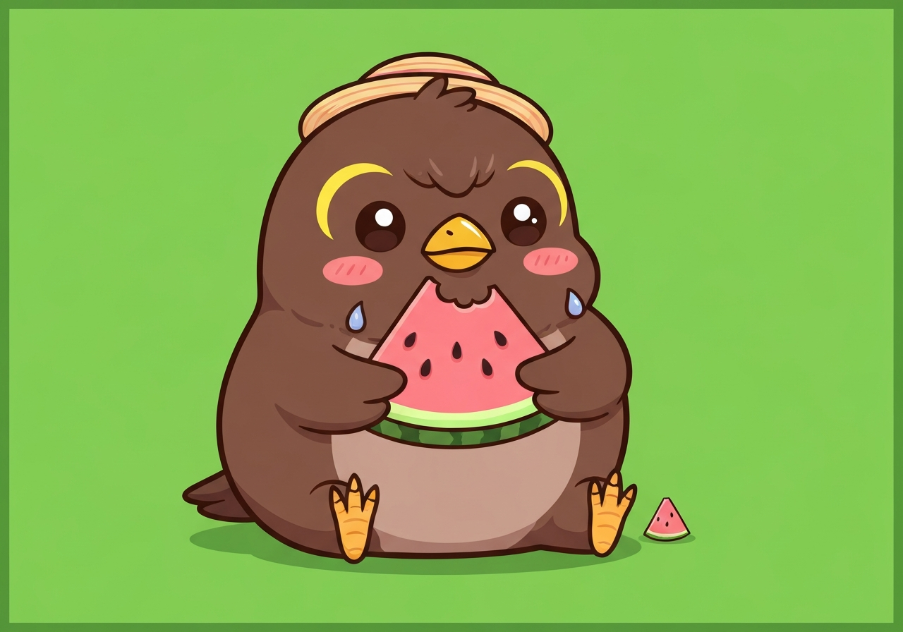 Hot — watermelon slice keyframe